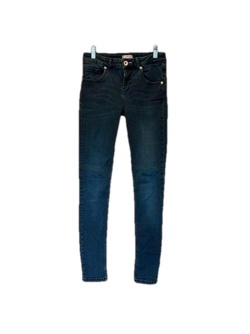 Ted Baker London Low Rise Dark Wash Skinny Size 26